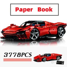 Ferrari SP3 Daytona MOC 42143 Technico