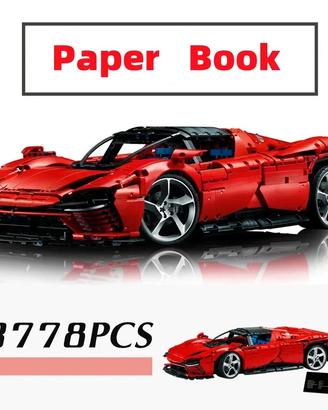 Ferrari SP3 Daytona MOC 42143 Technico