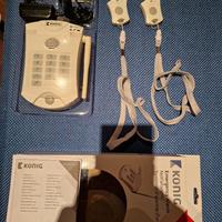 Dispositivo di chiamata d'emergenza con bottone an