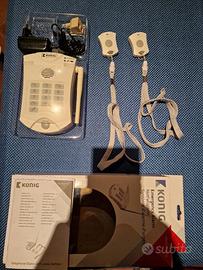 Dispositivo di chiamata d'emergenza con bottone an