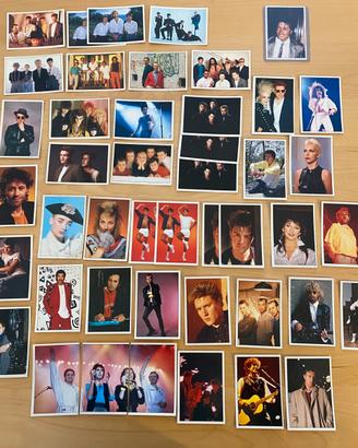 Lotto panini THE SMASH HITS COLLECTION 1987