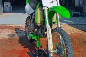Kawasaki kx 85cc