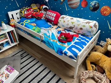 Lettino Kritter Ikea + materasso e sponda