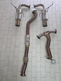 Scarico Invidia Subaru wrx sti