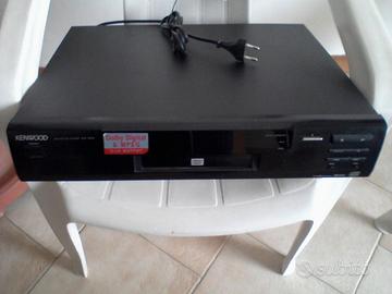 LETTORE DVD VCD CD PLAYER DVF-5010 KENWOOD 6 canal