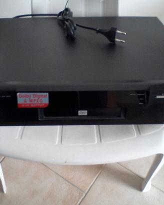 LETTORE DVD VCD CD PLAYER DVF-5010 KENWOOD 6 canal