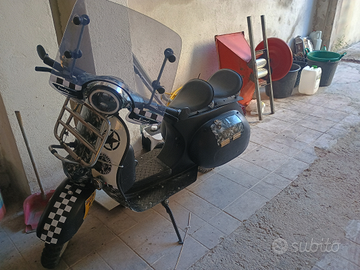 Vespa pk customizzata