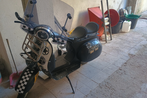 Vespa pk customizzata