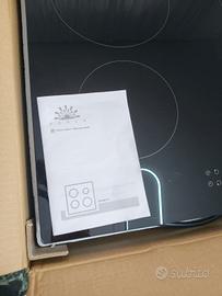 Piano cottura elettrico - Piano a induzione Nuovo