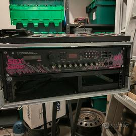 ART SGX 2000 + X15 ULTRAFOOT  + RACK PROEL 