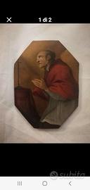 Quadro dipinto antico primo 800
