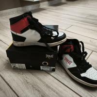 Scarpe bambino EVERLAST 716 Bianche Nere Rosse 36