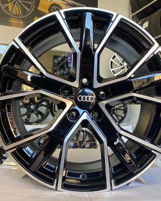 Cerchi Audi raggio 18 NUOVI cod.48242