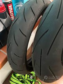 Gomme moto Kawasaki z1000 2010 - 2013