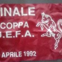 Bandiera Toro 1992 - Finale coppa Uefa Torino - Am