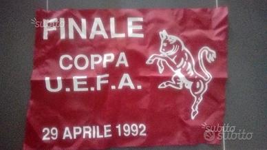 Bandiera Toro 1992 - Finale coppa Uefa Torino - Am