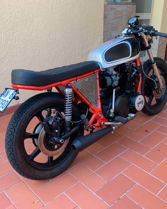 Yamaha 750 XS Cafe Race 3 cilindri 66cv 1979