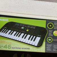 Tastiera Casio SA-46 nuova usata pochissime volte