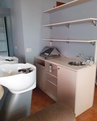 Arredamento parrucchiera