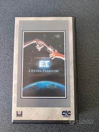 Videocassetta E.T
