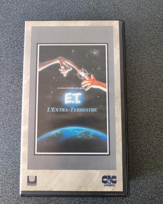 Videocassetta E.T