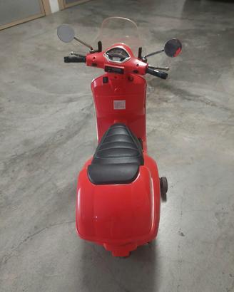 Vespa elettrica 