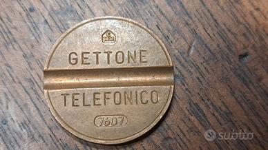 GETTONE TELEFONICO CMM 7607