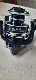 Mulinello da pesca Spinning Reel AC 5000
