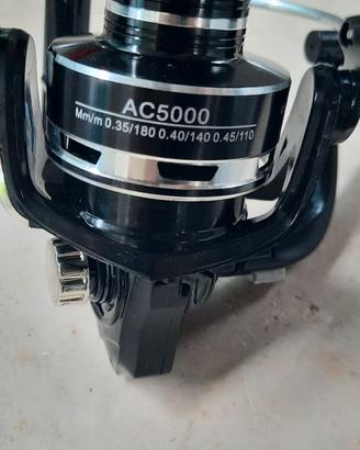 Mulinello da pesca Spinning Reel AC 5000