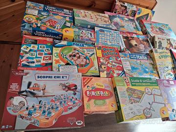 Giochi da tavolo per bambini