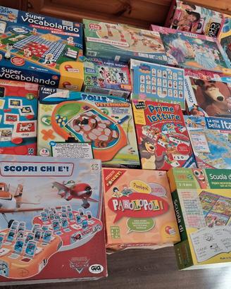 Giochi da tavolo per bambini