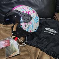 Casco Donna Floreale