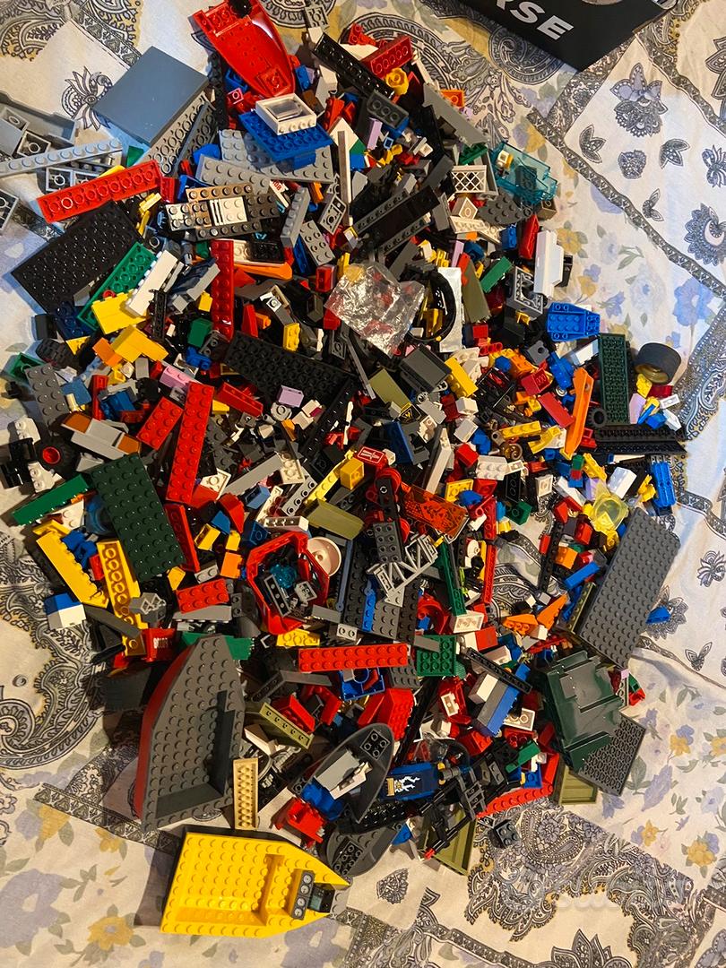 Lego sfusi/misti lottto2. 2 kg - Tutto per i bambini In vendita a