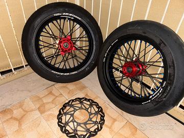 Cerchi motard Faba