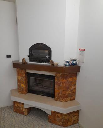 Caminetto San Candido Palazzetti