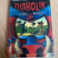 Fumetto Diabolik anno XLVI numero 8 blisterato