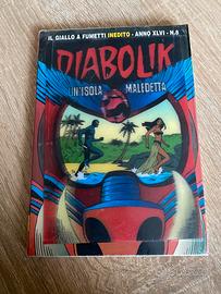 Fumetto Diabolik anno XLVI numero 8 blisterato
