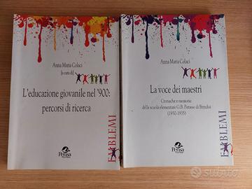 Libri storici ricerche scuola in Italia nel 900