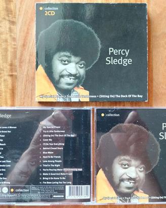 CD doppio  Percy Sledge – Percy Sledge