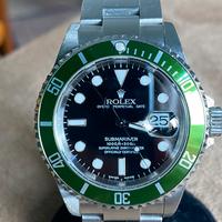 Rolex submariner ghiera verde