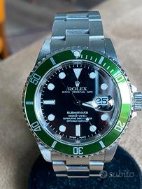 Rolex submariner ghiera verde