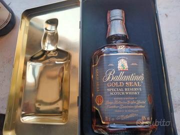 ballantines gold seal special riserve scotch whisk