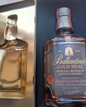 ballantines gold seal special riserve scotch whisk