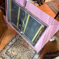 Specchio Murano bagno macchina scrivere antica