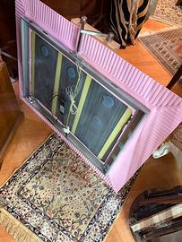 Specchio Murano bagno macchina scrivere antica