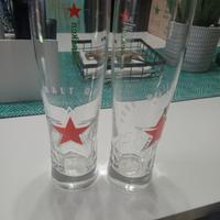 Bicchieri birra Heineken