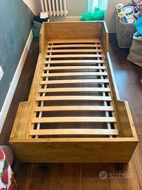 Letto Montessoriano con materasso