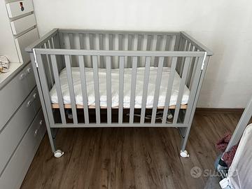 Lettino co-sleeping
