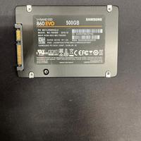 SSD Samsung 860 Evo 500GB