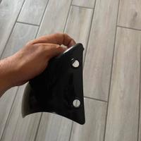 Fianchetto convogliatore aria SX Kawasaki Z750 08